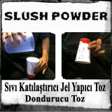 Sıvı Katılaştırıcı Toz – Slush Magic Powder ..