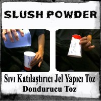 Sıvı Katılaştırıcı Toz – Slush Magic Powder 