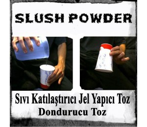 Sıvı Katılaştırıcı Toz – Slush Magic Powder 